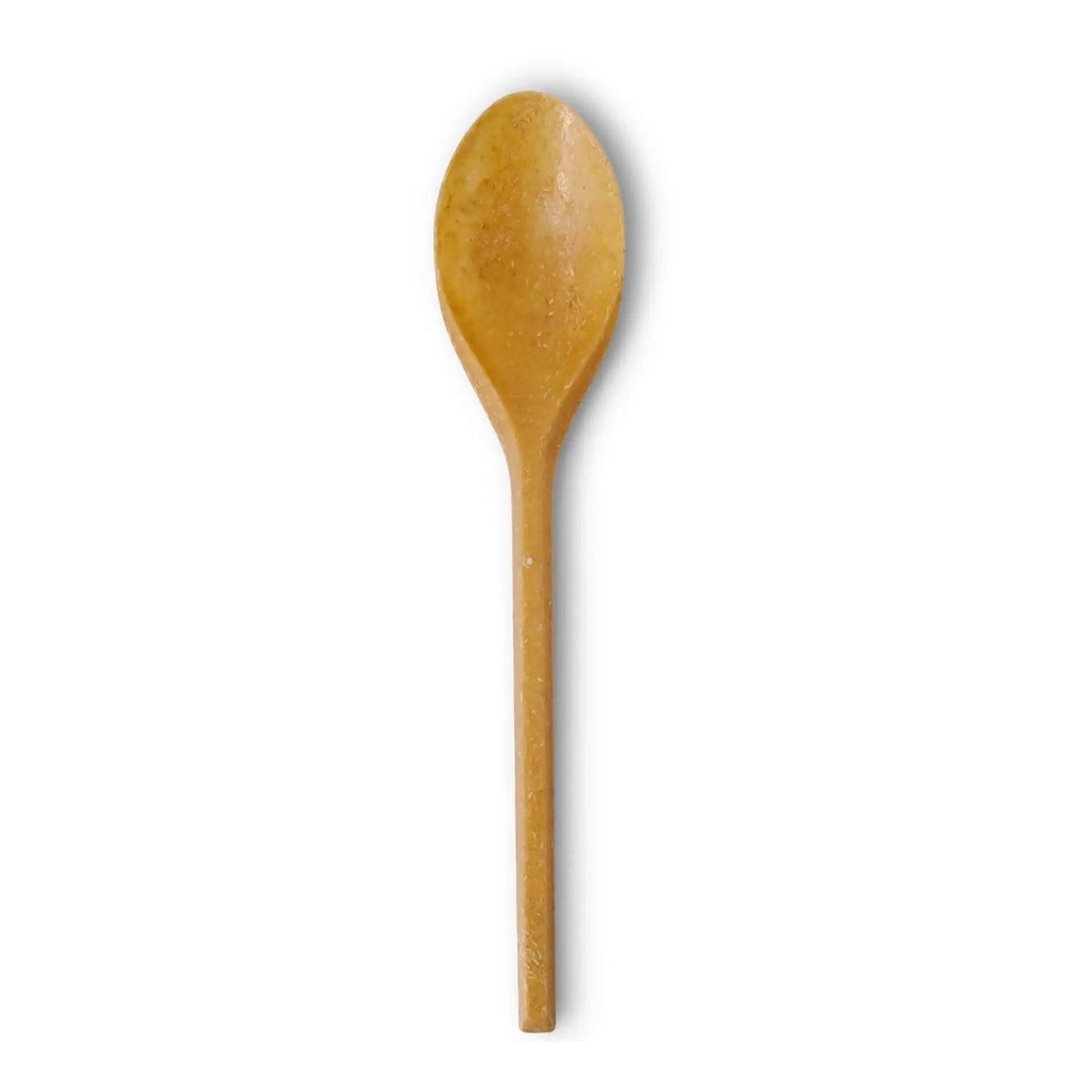 Mehrweg-Löffel Holz 18cm Natur, 1000 Stk.