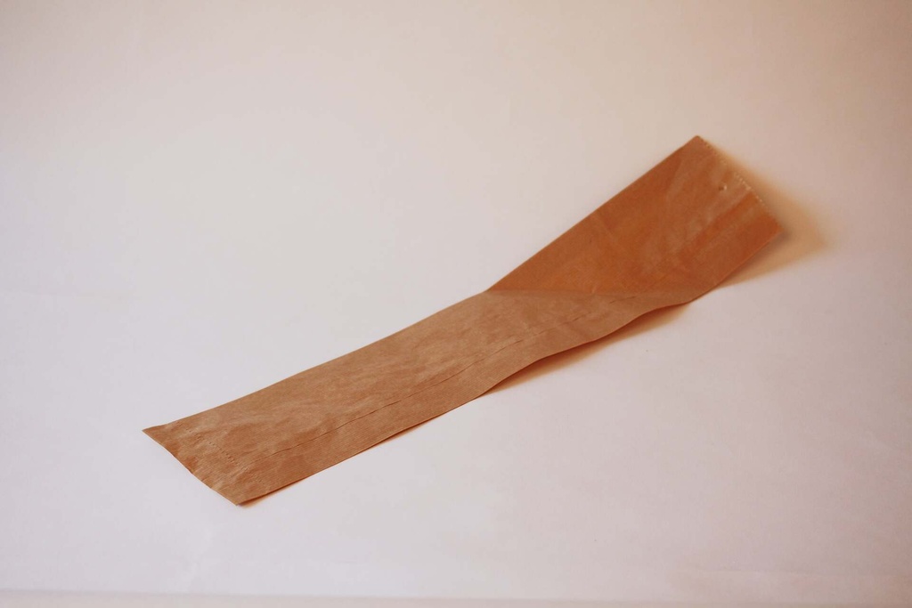 Baguettebeutel Papier 12+5x58 cm – 1.000 Stück, braun