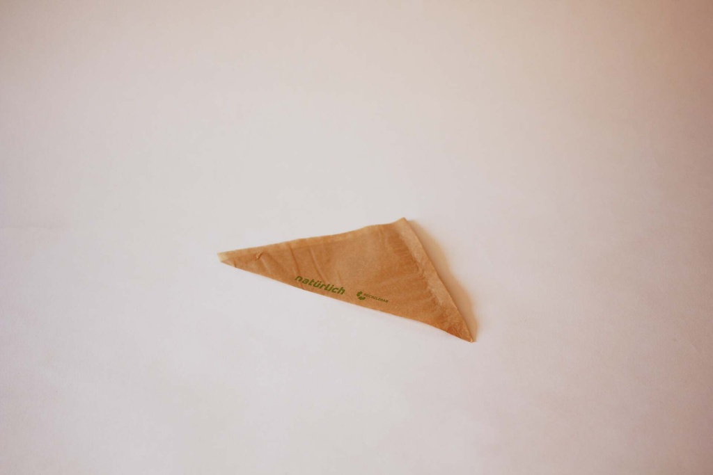 Spitztüte 17 cm/100 g – 1.000 Stück, braun