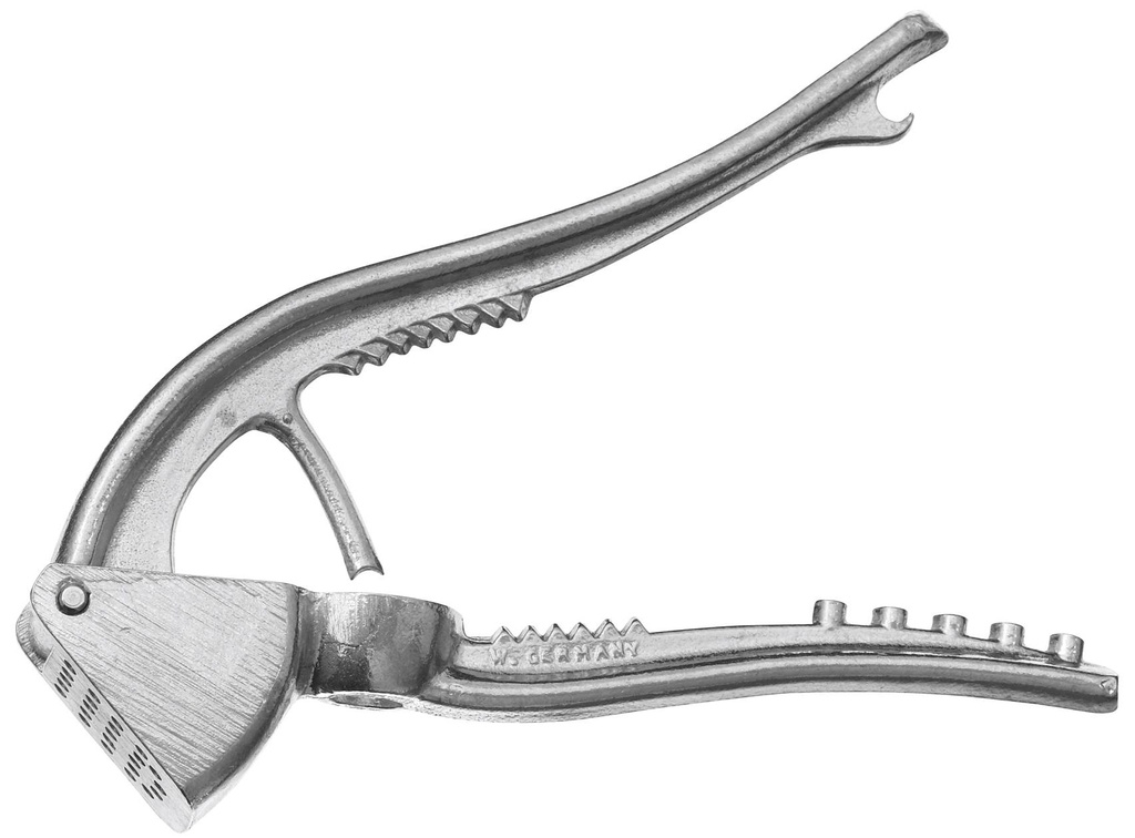Knoblauchpresse aus Aluminium