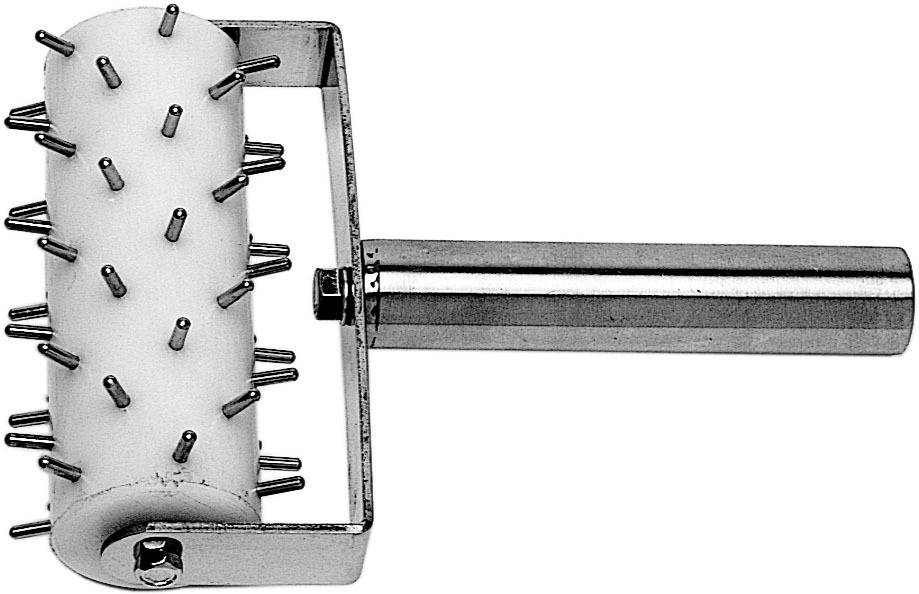 Stipprolle aus Edelstahl