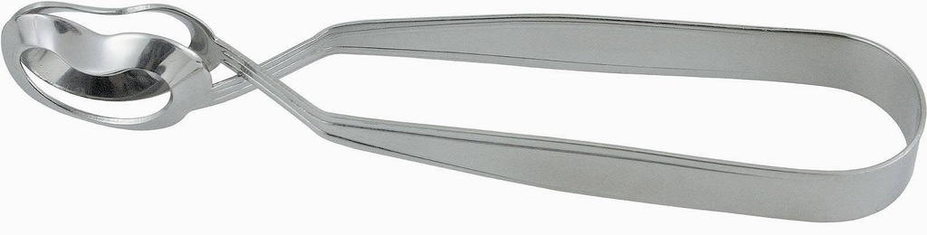 Schneckengabel rostfrei, 14 cm