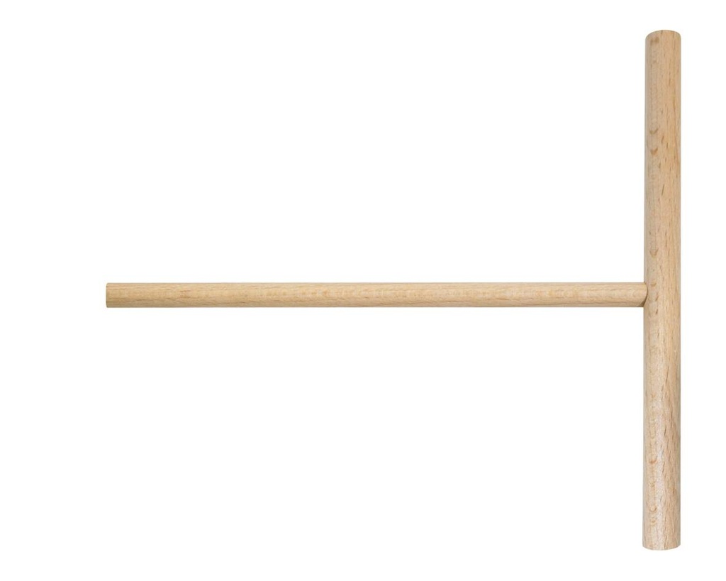 Crêpe-Teigschaber aus Holz