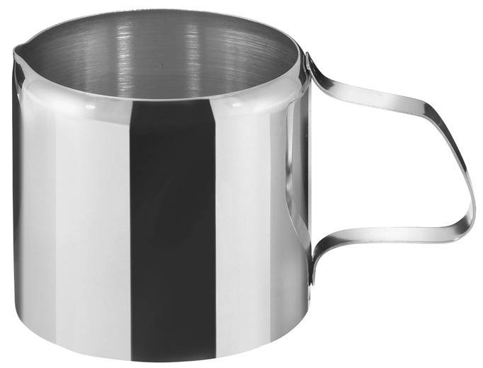 Milch & Sahnegiesser aus Edelstahl