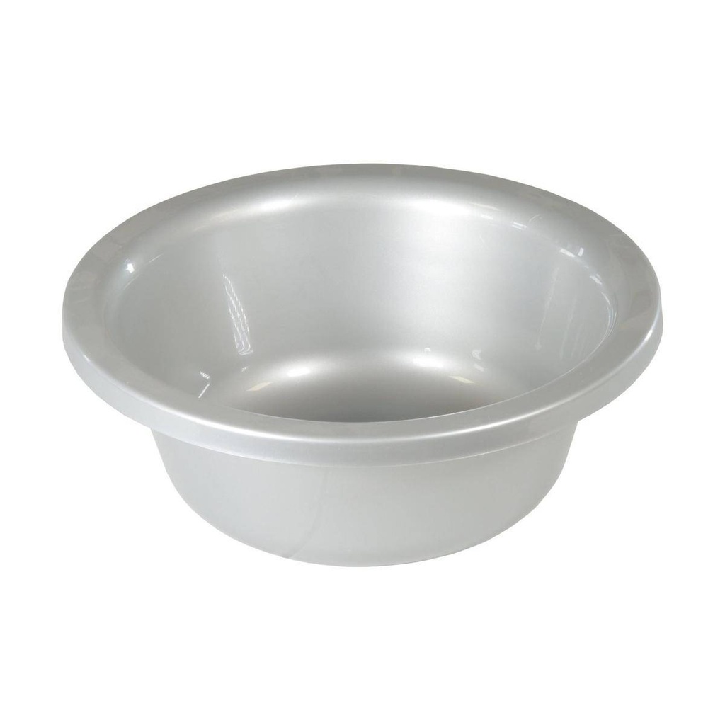 Rundschüssel Ø 20 cm, 1,2 Liter, Höhe 7,5 cm | silber