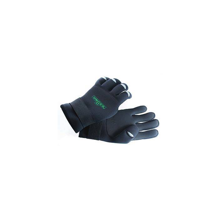 Arbeitsschutzhandschuhe "ErgoTec® NeoPren Handschuh, schwarz | Größe M