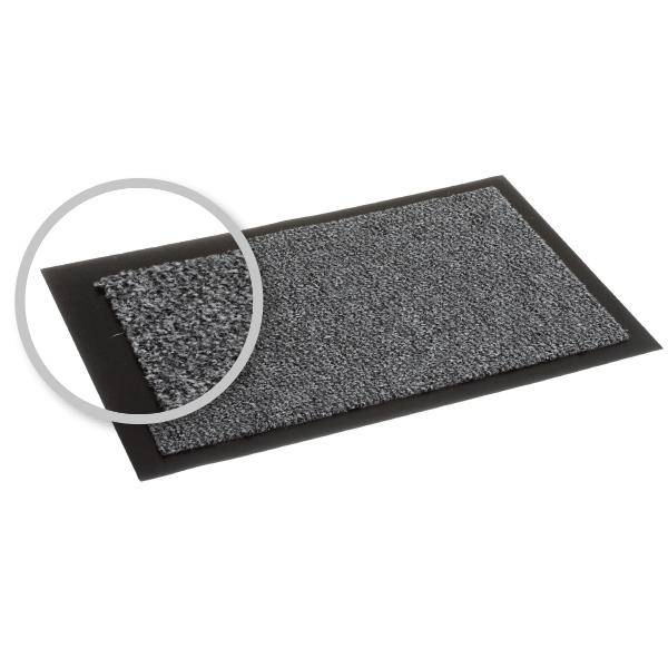 Schmutzfangmatte 90 x 150 cm, Farbe grau meliert