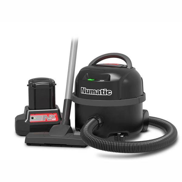 Staubsauger/Trockensauger Numatic "NBV190NX" Batterie-Staubsauger, schwarz | 28 cm Arbeitsbreite