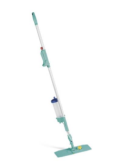 Bio-Dosiersystem/Bio-Pro-Dosiergerät mit Mopp-Halter "Wet-Disinfection" 50 cm + Bio-Flasche 1 Liter | blau