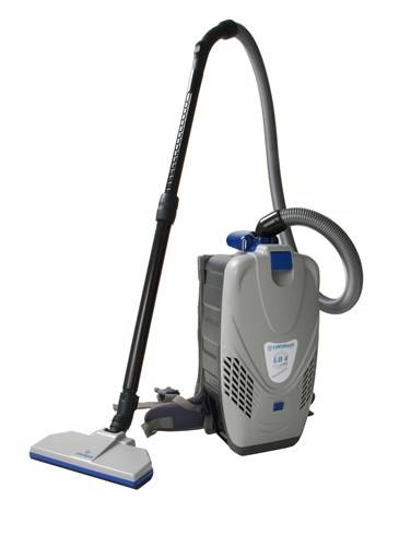 Staubsauger/Rucksacksauger Rucksack-Batterie-Sauger Lindhaus "LB4 L-ion Superleggera-Electric" | 280 mm Arbeitsbreite