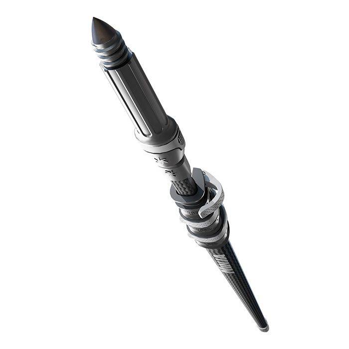 Teleskopstange "Ninja Carbon", 2-teilig, 1,20 m | NCP12
