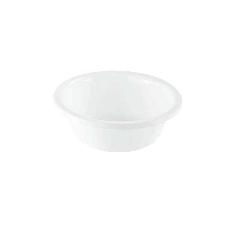 Rundschüssel Ø 32 cm, 5 Liter, Höhe 10,5 cm | weiß
