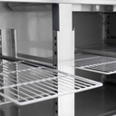 Kühltisch / 2-türig - Monoblock, 1360 x 700 mm