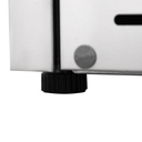 Saladette / 2-fach mit Klappdeckel, 900 x 700 mm