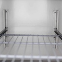 Saladette / 3-fach mit Klappdeckel, 1365 x 700 mm