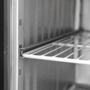Saladette / 3-fach mit Klappdeckel, 1365 x 700 mm