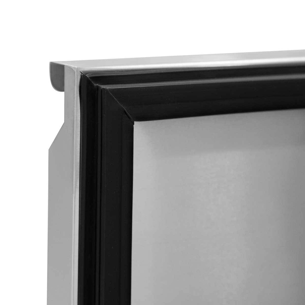 Pizzakühltisch / 2-türig & 7 Schubladen "grau", 2020 x 800 mm