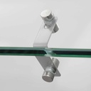 Kühlaufsatz mit Glasabdeckung 10xGN1/4, 2000 x 335 mm