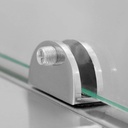 Kühlaufsatz mit Glasabdeckung 4xGN1/3 + 1xGN1/2, 1400 x 395 mm