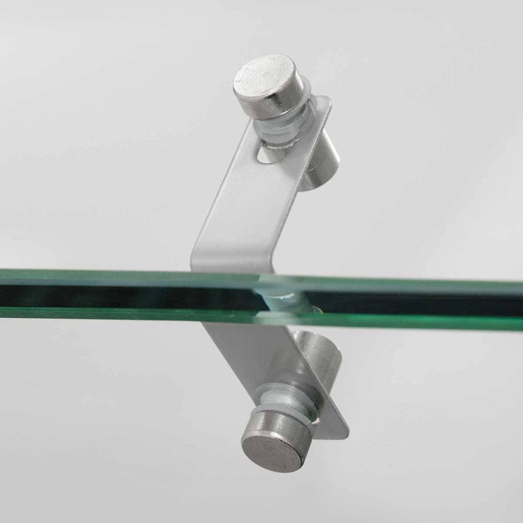 Kühlaufsatz mit Glasabdeckung 4xGN1/3 + 1xGN1/2, 1400 x 395 mm