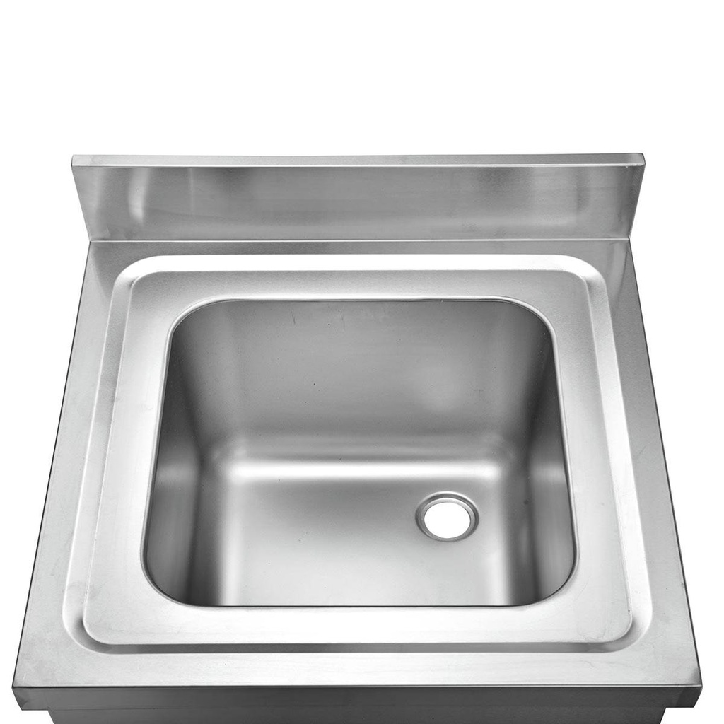 Spültisch / 1 Becken, 600 x 600 mm