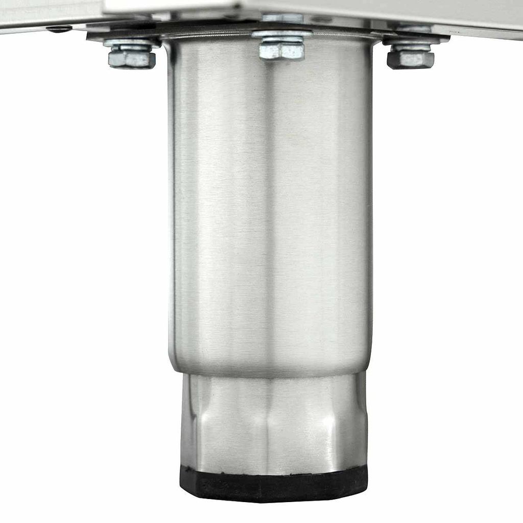 Kassentisch mit Schublade "schwarz", 600 x 820 mm