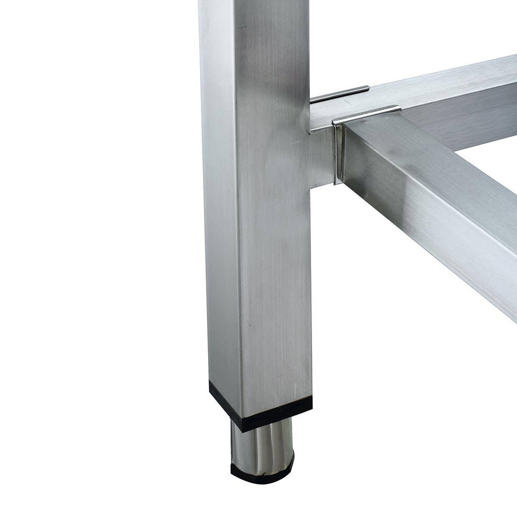 Arbeitstisch / unterfahrbar, 2000 x 700 mm