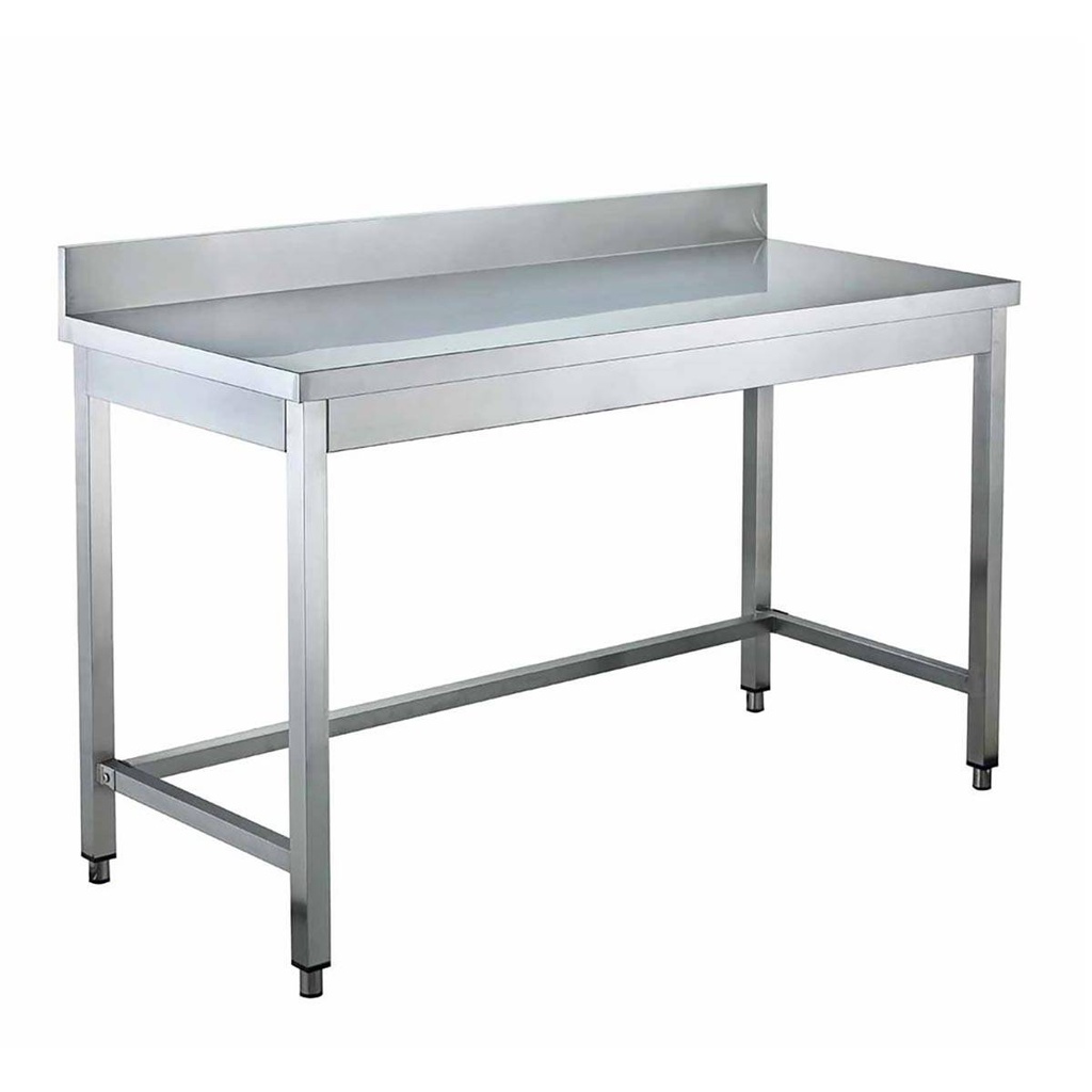 Arbeitstisch / unterfahrbar mit Aufkantung, 1000 x 700 mm