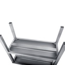 Aufsatzbord / 2 Etagen, 1400 x 350 mm