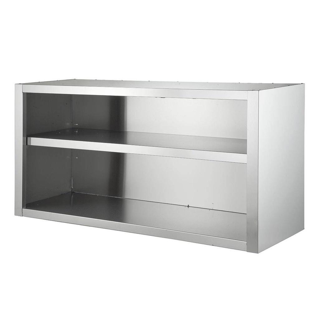 Wandhängeschrank / offen, 1600 x 400 mm