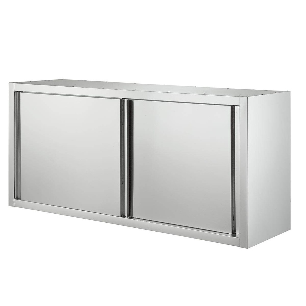 Wandhängeschrank / 2 Schiebetüren, 1400 x 400 mm