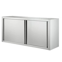 Wandhängeschrank / 2 Schiebetüren, 1600 x 400 mm