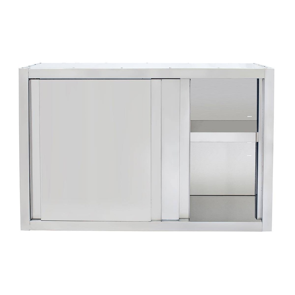 Wandhängeschrank / 2 Schiebetüren, 2000 x 400 mm