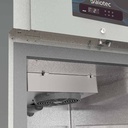 TOPLINE Kühlschrank / 1-türig GN 2/1 - Glas, 660 x 850 mm