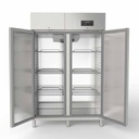 TOPLINE Kühlschrank / 2-türig GN 2/1, 1350 x 850 mm