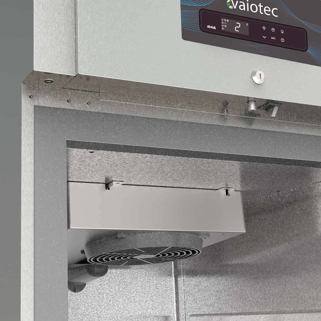 TOPLINE Tiefkühlschrank / 1-türig GN 2/1, 660 x 850 mm