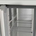 TOPLINE Kühltisch / 4-fach GN1/1 mit 4 Türen, 2245 x 700 mm