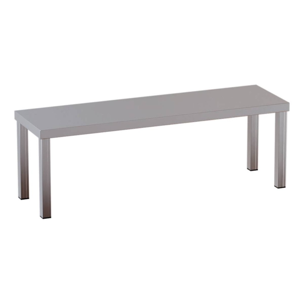 TOPLINE Aufsatzbord / 1 Etage, 1600 x 350 mm