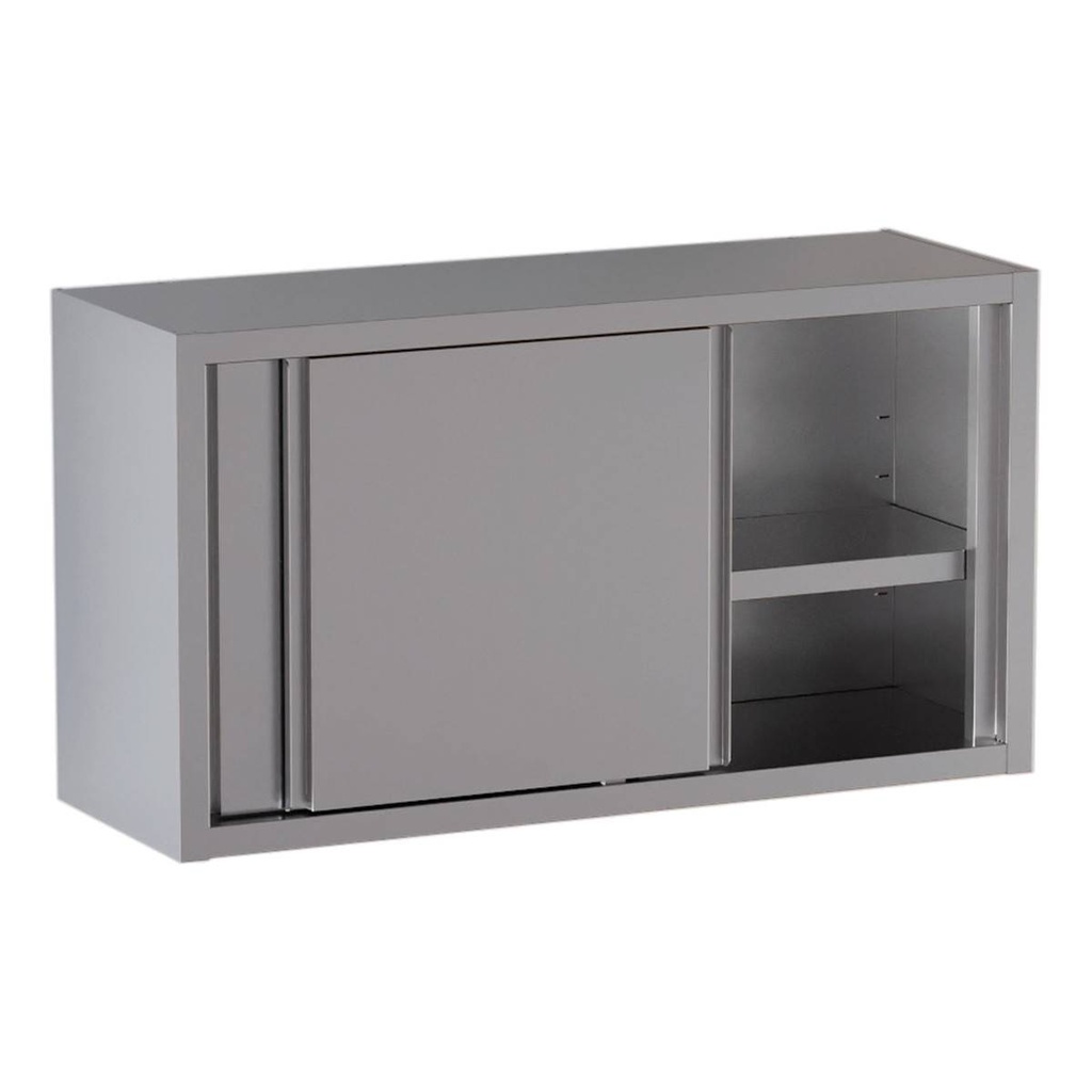 TOPLINE Wandhängeschrank / 2 Schiebetüren, 1600 x 400 mm