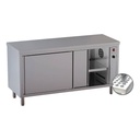 TOPLINE Wärmeschrank / 2 Schiebetüren, 1400 x 600 mm