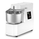 Teigknetmaschine fester Kessel - 20 Liter / 230 Volt / 2 Geschwindigkeiten, 380 x 736 mm