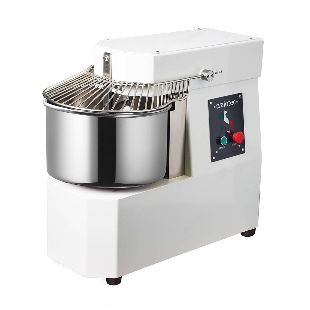Teigknetmaschine fester Kessel - 30 Liter / 400 Volt, 432 x 778 mm