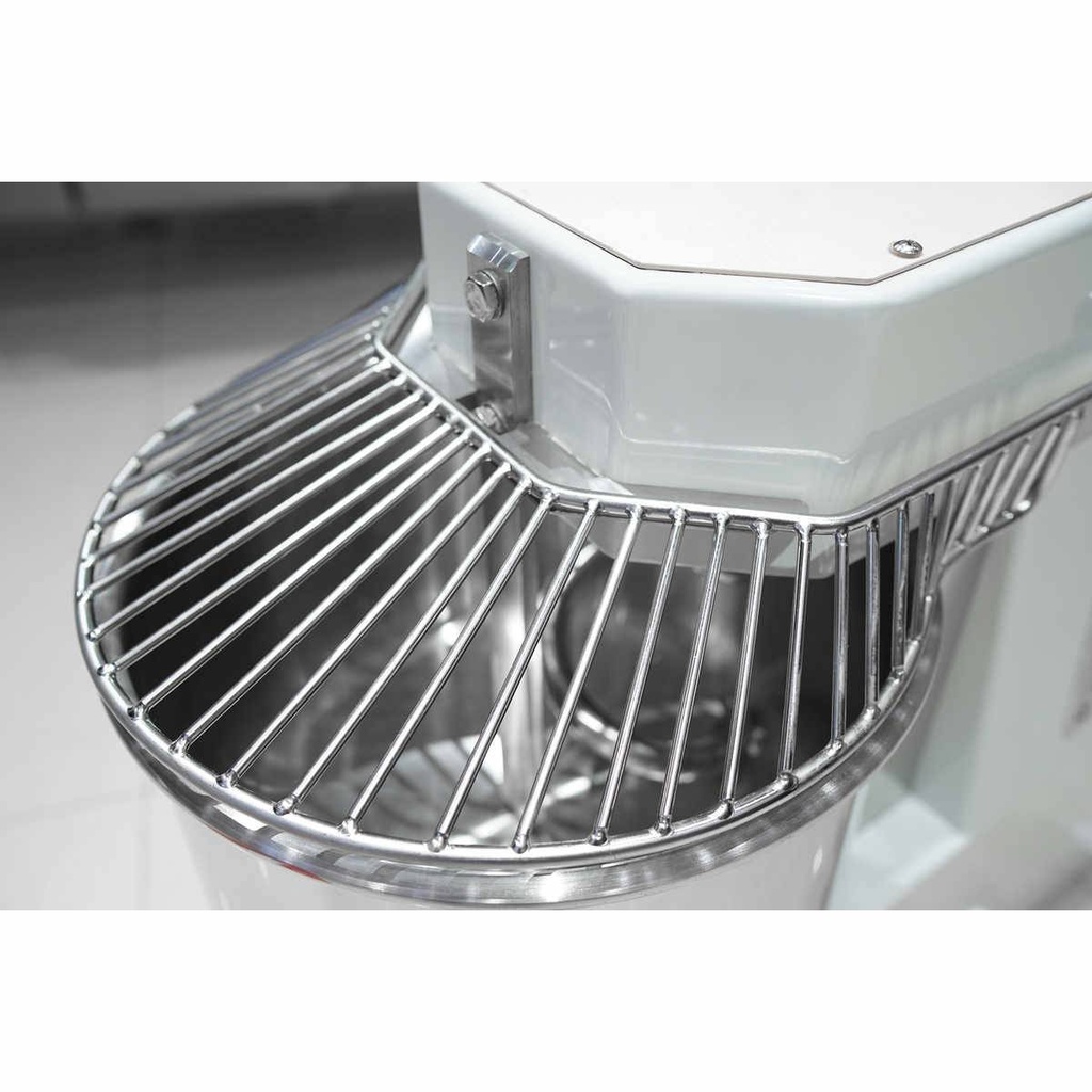 Teigknetmaschine fester Kessel - 30 Liter / 400 Volt / 2 Geschwindigkeiten, 380 x 736 mm