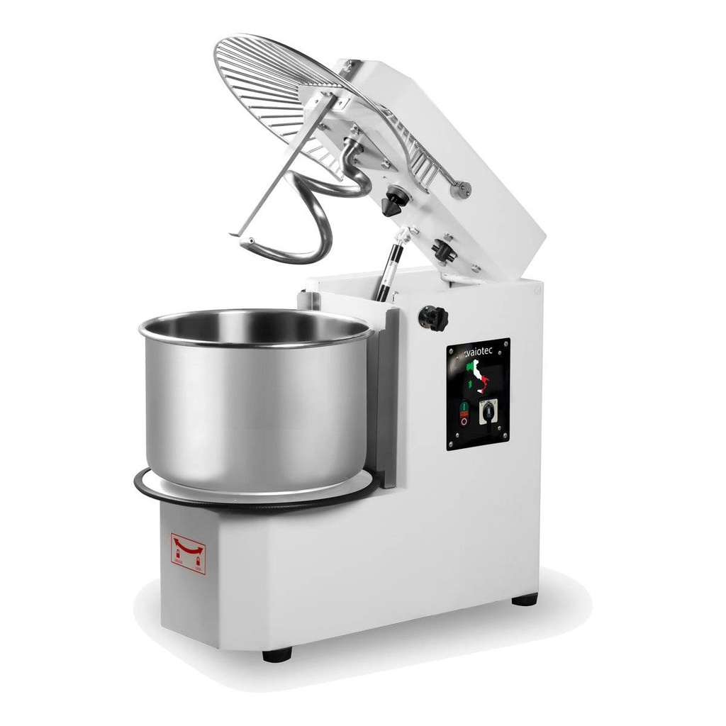 Teigknetmaschine abnehmbarer Kessel - 40 Liter / 400 Volt / 2 Geschwindigkeiten, 475 x 870 mm