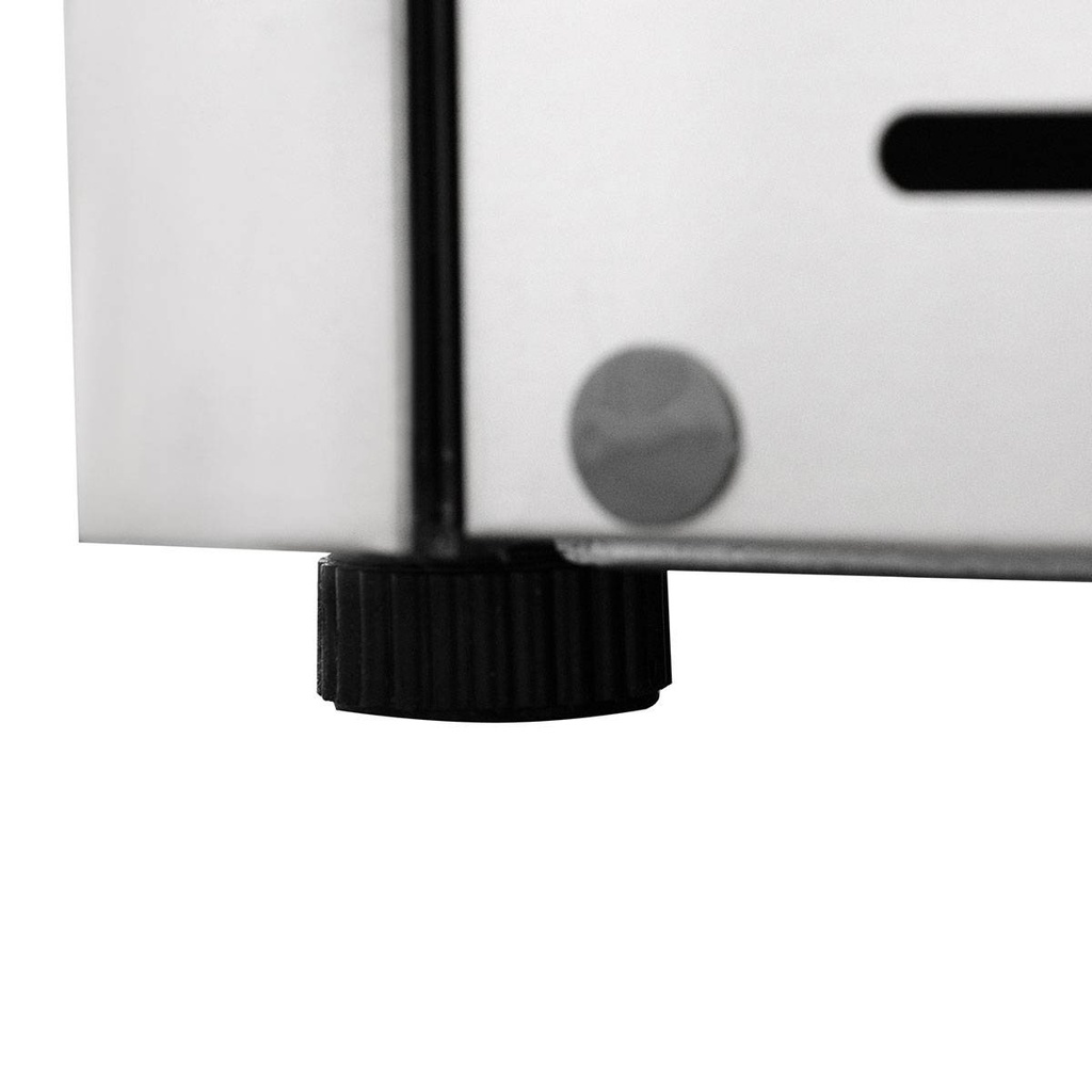 Zubereitungstisch Mini / 3-fach für 7x GN 1/3, 1365 x 700 mm