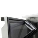 Zubereitungstisch Mini / 3-fach für 7x GN 1/3, 1365 x 700 mm