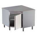 TOPLINE Eckarbeitsschrank / Flügeltür, 900 x 900 mm