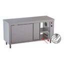 TOPLINE Wärmeschrank / Schiebetür zur Durchreiche, 1800 x 600 mm