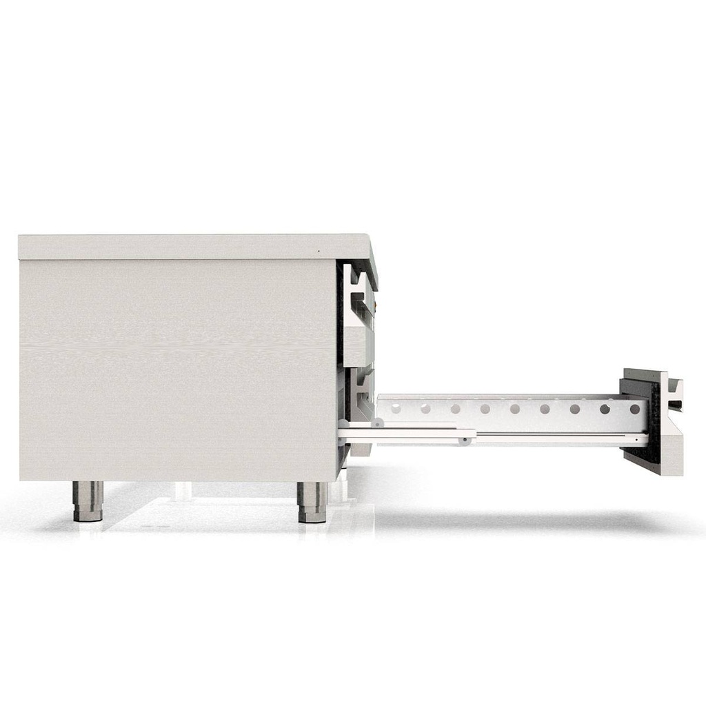 TOPLINE Unterbaukühltisch / 3-fach GN 1/1 mit 4 Schubladen / 1 Tür, 1795 x 700 mm