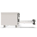 TOPLINE Unterbaukühltisch / 4-fach GN 1/1 mit 6 Schubladen / 1 Tür, 2245 x 700 mm